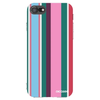 Picasee silikonski prozorni ovitek za Apple iPhone SE 2022 - Cabana club