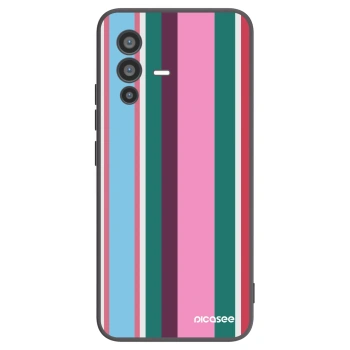 Picasee silikonski črni ovitek za Vivo V23 5G - Cabana club