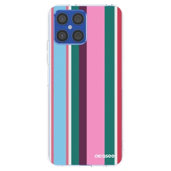 Picasee silikonski prozorni ovitek za Honor X8 4G - Cabana club