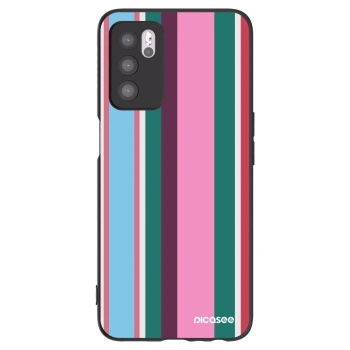 Picasee silikonski črni ovitek za OPPO A16s - Cabana club