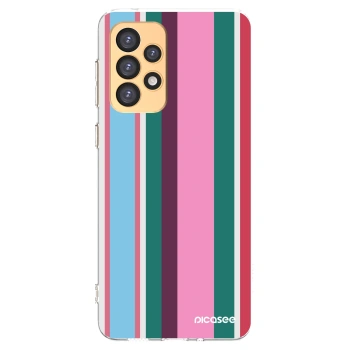 Picasee silikonski prozorni ovitek za Samsung Galaxy A33 5G A336 - Cabana club