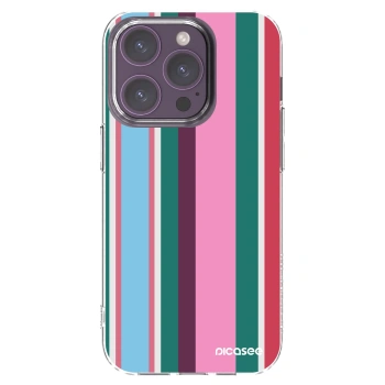 Picasee silikonski prozorni ovitek za Apple iPhone 14 Pro - Cabana club