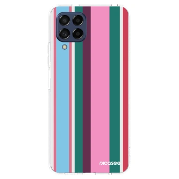 Picasee silikonski prozorni ovitek za Samsung Galaxy M53 5G - Cabana club
