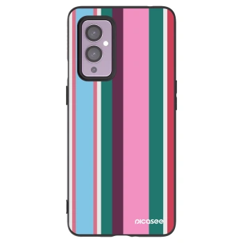 Picasee silikonski črni ovitek za OnePlus 9 - Cabana club