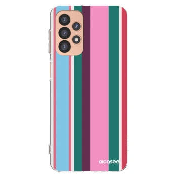 Picasee silikonski prozorni ovitek za Samsung Galaxy A23 A236B 5G - Cabana club