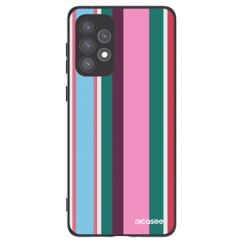 Picasee silikonski črni ovitek za Samsung Galaxy A73 5G - Cabana club