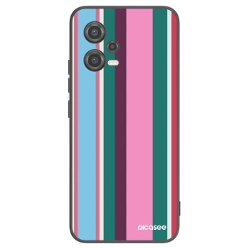 Picasee silikonski črni ovitek za Xiaomi Poco X5 - Cabana club