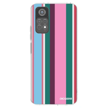 Picasee silikonski prozorni ovitek za Xiaomi Redmi Note 11S 5G - Cabana club