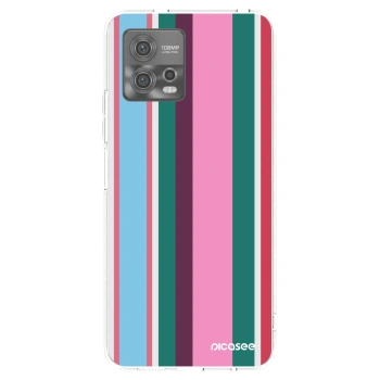 Picasee silikonski prozorni ovitek za Motorola Moto G72 - Cabana club