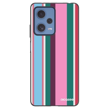 Picasee silikonski črni ovitek za Xiaomi Redmi Note 12 Pro 5G - Cabana club