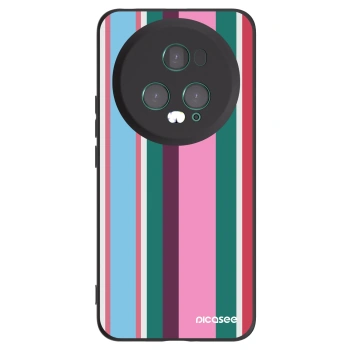 Picasee silikonski črni ovitek za Honor Magic5 Pro - Cabana club