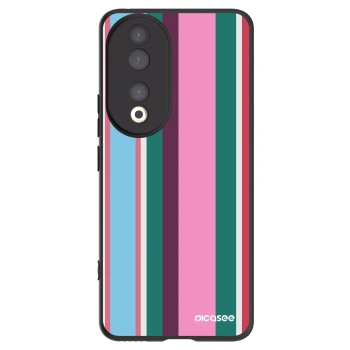 Picasee silikonski črni ovitek za Honor 90 5G - Cabana club