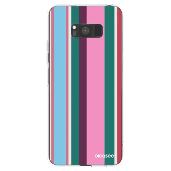 Picasee silikonski prozorni ovitek za Samsung Galaxy S8 G950F - Cabana club