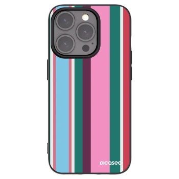 Picasee silikonski črni ovitek za Apple iPhone 15 Pro - Cabana club
