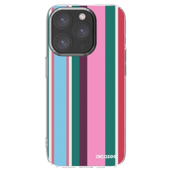 Picasee silikonski prozorni ovitek za Apple iPhone 15 Pro - Cabana club