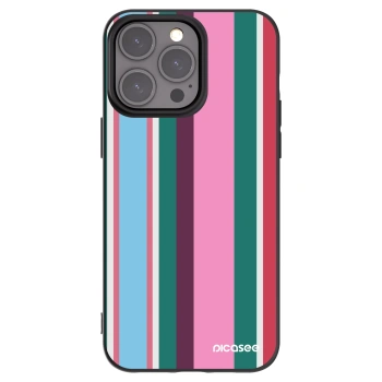 Picasee silikonski črni ovitek za Apple iPhone 15 Pro Max - Cabana club