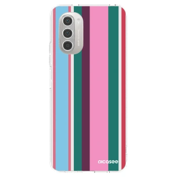 Picasee silikonski prozorni ovitek za Motorola Moto G51 - Cabana club