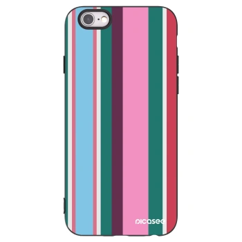 Picasee silikonski črni ovitek za Apple iPhone 6/6S - Cabana club