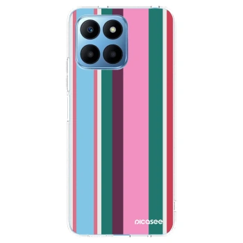 Picasee silikonski prozorni ovitek za Honor 70 Lite - Cabana club