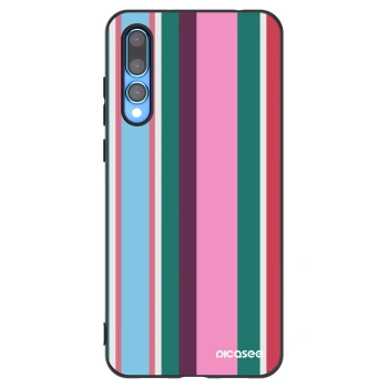 Picasee silikonski črni ovitek za Huawei P20 Pro - Cabana club