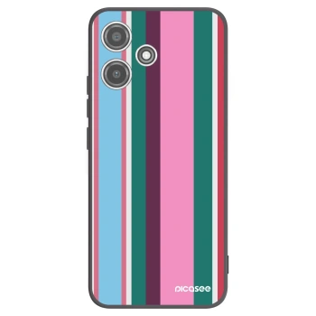 Picasee silikonski črni ovitek za Xiaomi Redmi 12 5G - Cabana club