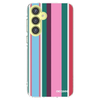 Picasee silikonski prozorni ovitek za Samsung Galaxy A35 5G A356B - Cabana club