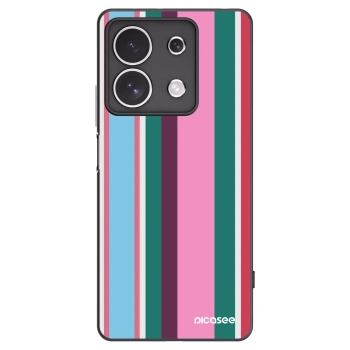 Picasee silikonski črni ovitek za Xiaomi Redmi Note 13 4G - Cabana club