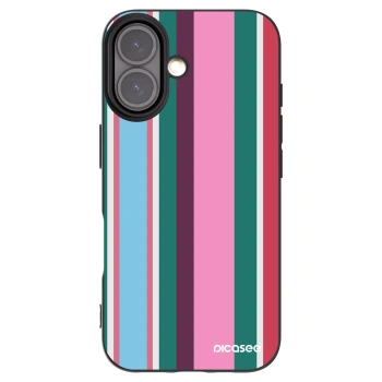 Picasee silikonski črni ovitek za Apple iPhone 16 - Cabana club