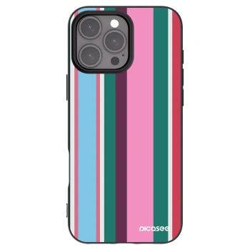 Picasee silikonski črni ovitek za Apple iPhone 16 Pro Max - Cabana club