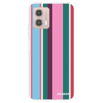 Picasee silikonski prozorni ovitek za Motorola Moto G53 5G - Cabana club