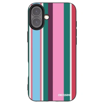 Picasee silikonski črni ovitek za Apple iPhone 16 Plus - Cabana club
