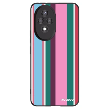 Picasee silikonski črni ovitek za Honor 200 Pro 5G - Cabana club