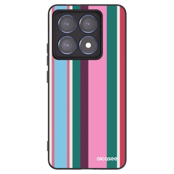 Picasee silikonski črni ovitek za Xiaomi 14T Pro - Cabana club