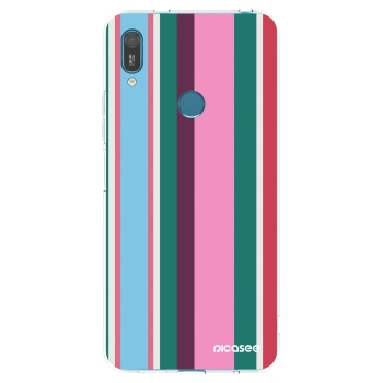 Picasee silikonski prozorni ovitek za Huawei Y7 2019 - Cabana club