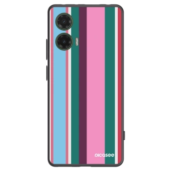 Picasee silikonski črni ovitek za Motorola Moto G35 5G - Cabana club