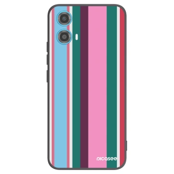Picasee silikonski črni ovitek za Motorola Moto G34 5G - Cabana club