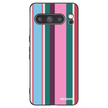 Picasee silikonski črni ovitek za Google Pixel 8 Pro - Cabana club