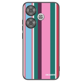 Picasee silikonski črni ovitek za Xiaomi Poco F6 - Cabana club