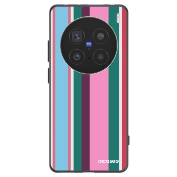 Picasee silikonski črni ovitek za Vivo X200 Pro - Cabana club