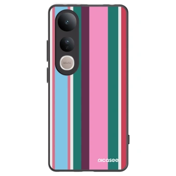 Picasee silikonski črni ovitek za Vivo V50 Lite 5G - Cabana club