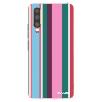 Picasee silikonski prozorni ovitek za Huawei P30 - Cabana club