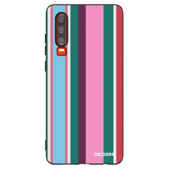 Picasee silikonski črni ovitek za Huawei P30 - Cabana club