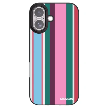 Picasee silikonski črni ovitek za Apple iPhone 17 - Cabana club