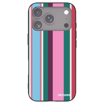 Picasee silikonski črni ovitek za Apple iPhone 17 Pro - Cabana club