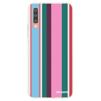 Picasee silikonski prozorni ovitek za Samsung Galaxy A70 A705F - Cabana club