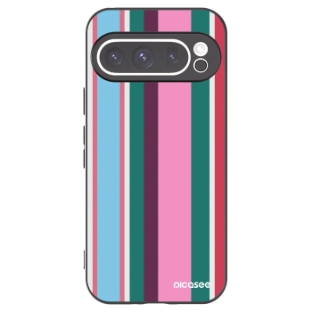 Picasee silikonski črni ovitek za Google Pixel 9 Pro XL - Cabana club