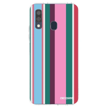 Picasee silikonski prozorni ovitek za Samsung Galaxy A40 A405F - Cabana club
