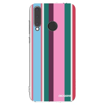 Picasee silikonski prozorni ovitek za Honor 20 Lite - Cabana club