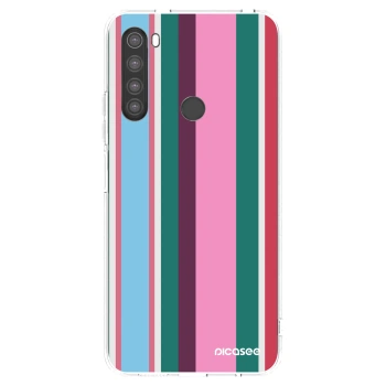 Picasee silikonski prozorni ovitek za Xiaomi Redmi Note 8 - Cabana club