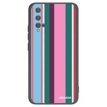 Picasee silikonski črni ovitek za Huawei Nova 5T - Cabana club